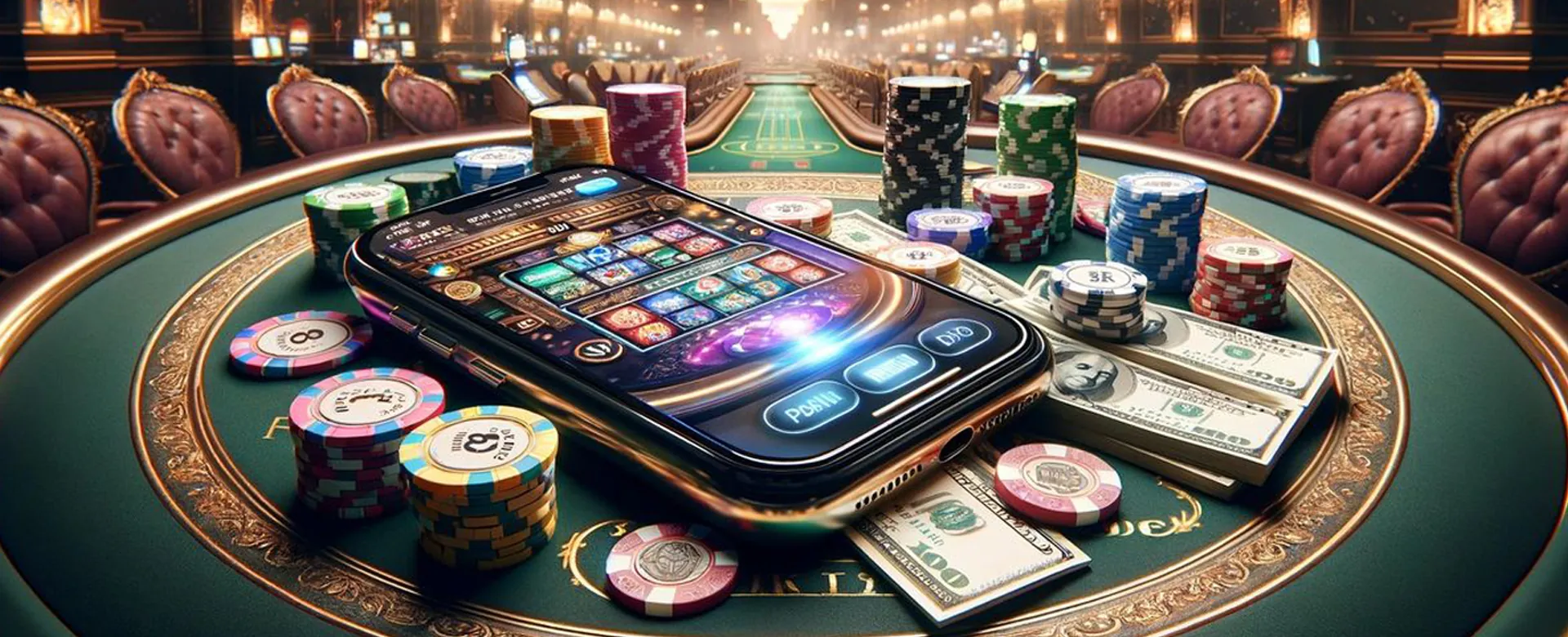 Phdream online gaming platform interface showing various games